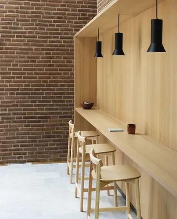 Hat小号吸顶灯 - 黑色 - Normann Copenhagen