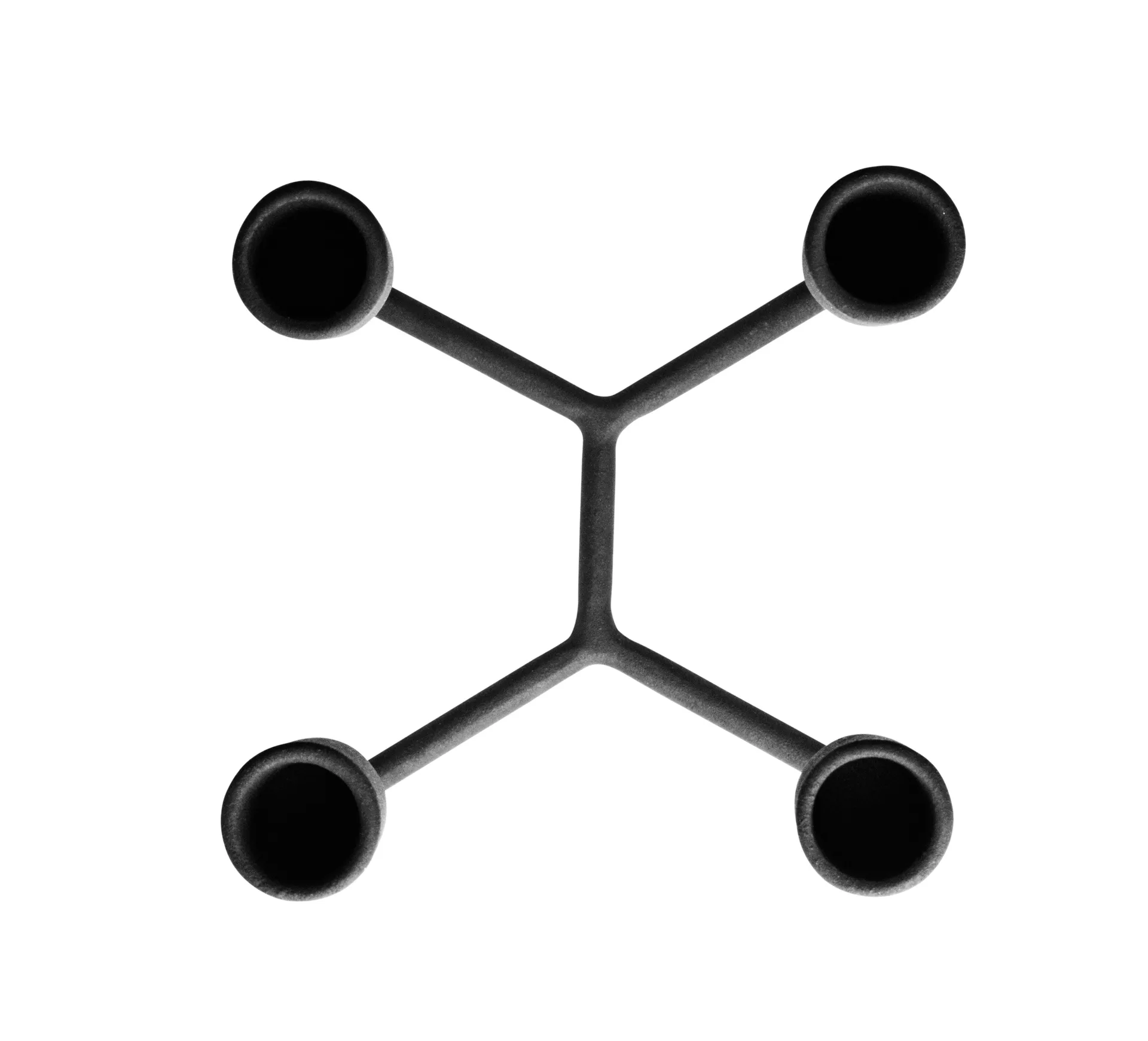 Heima 烛台 , 黑色 Normann Copenhagen