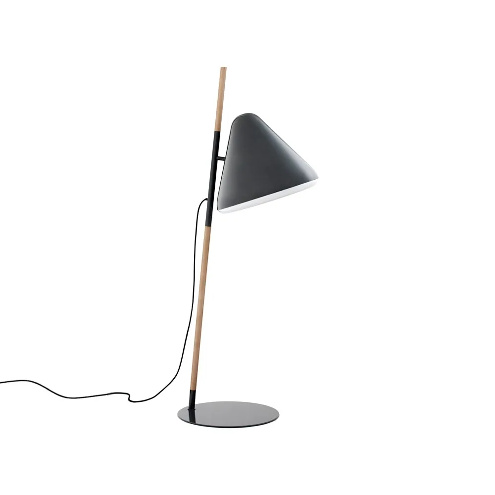 Hello 落地灯, 灰色, beech legs Normann Copenhagen