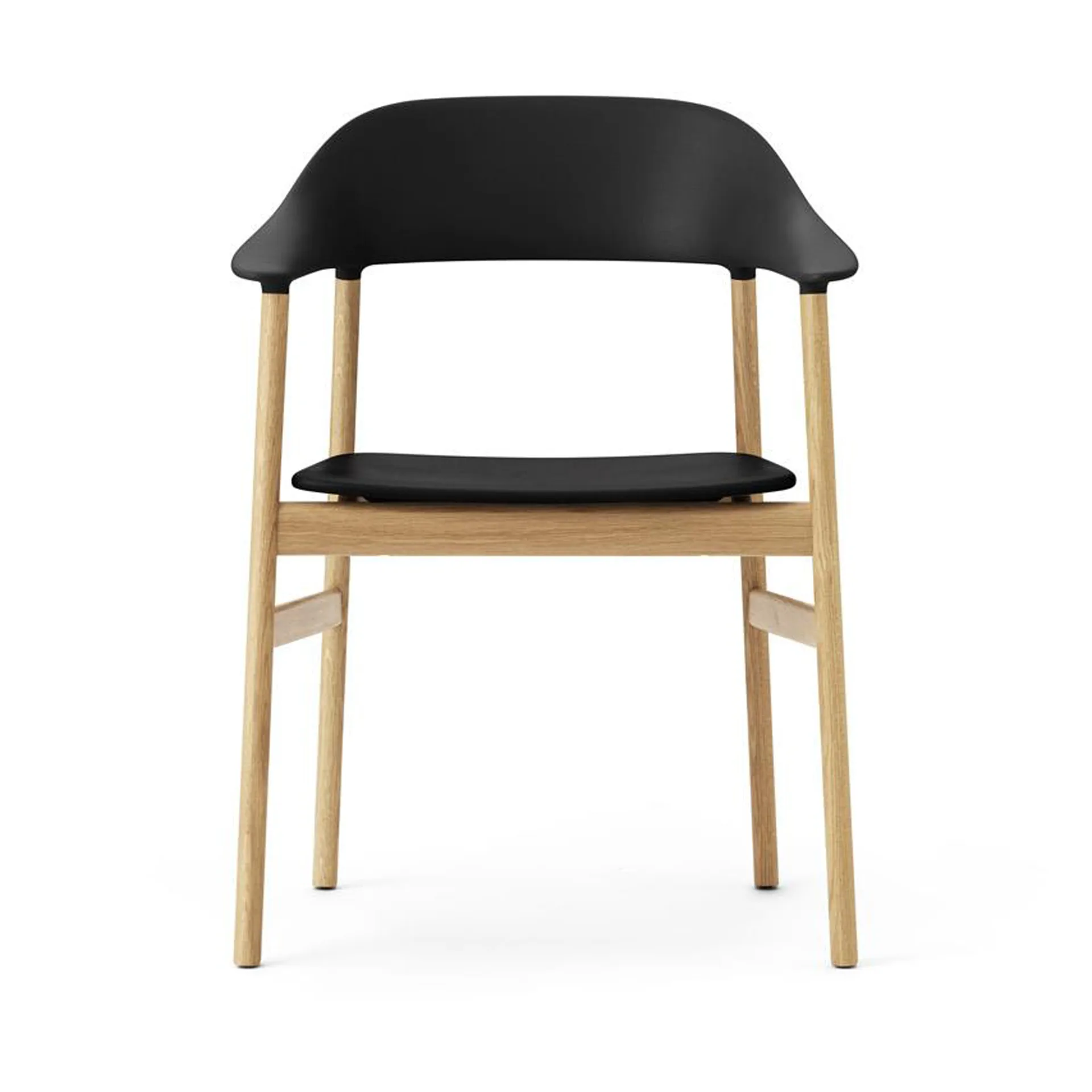 Herit armchair oak, 黑色 Normann Copenhagen