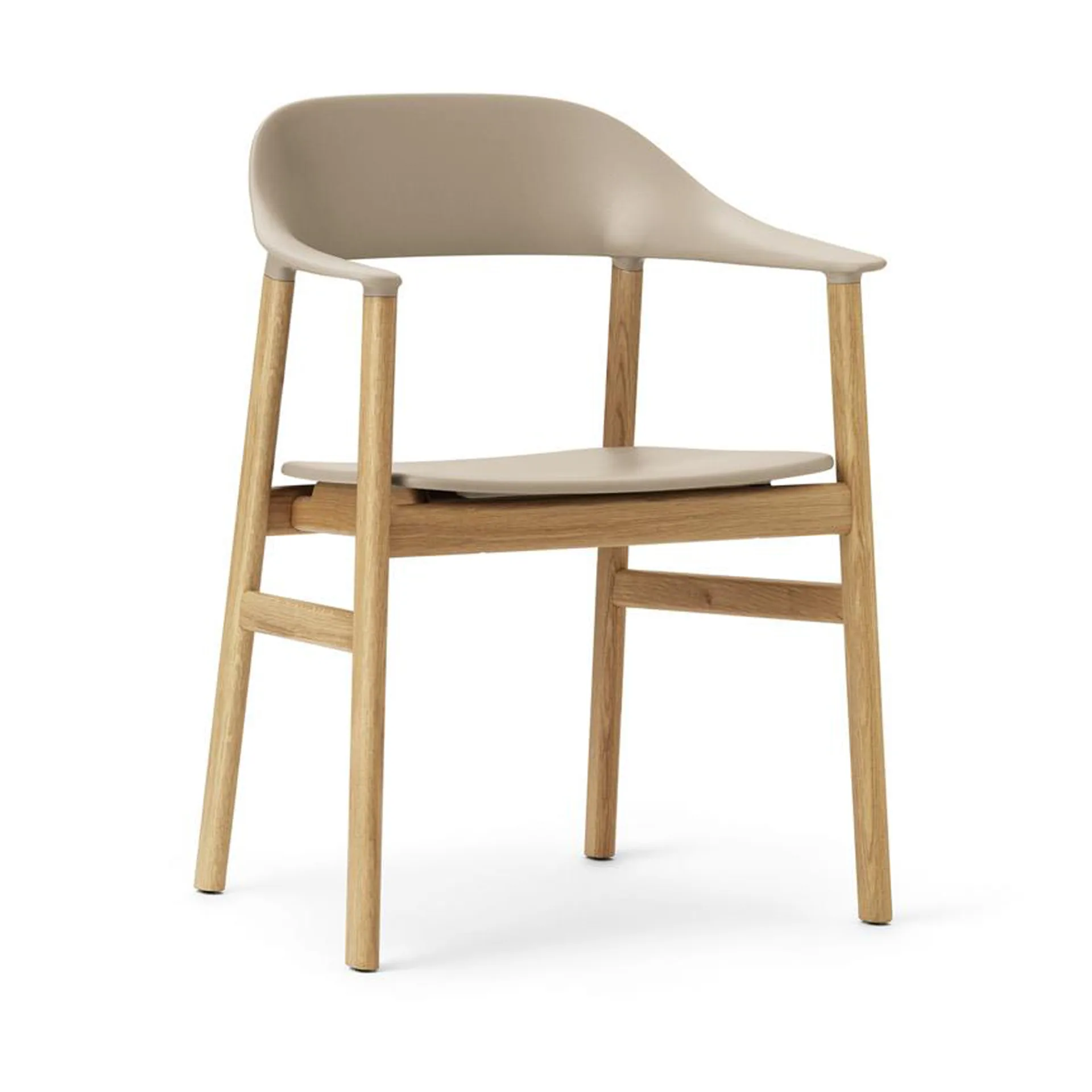 Herit armchair oak, 沙色 Normann Copenhagen