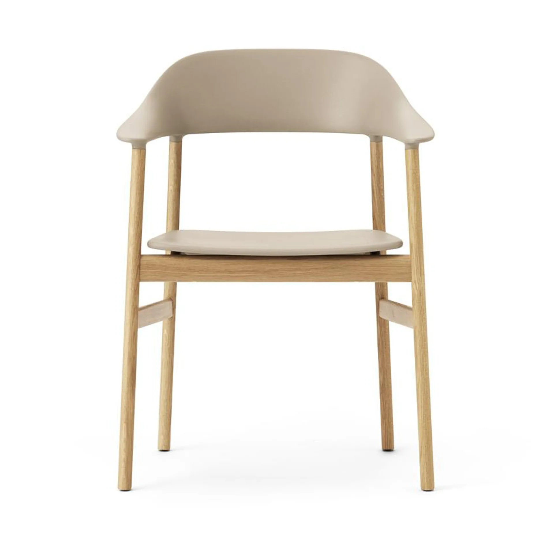 Herit armchair oak, 沙色 Normann Copenhagen
