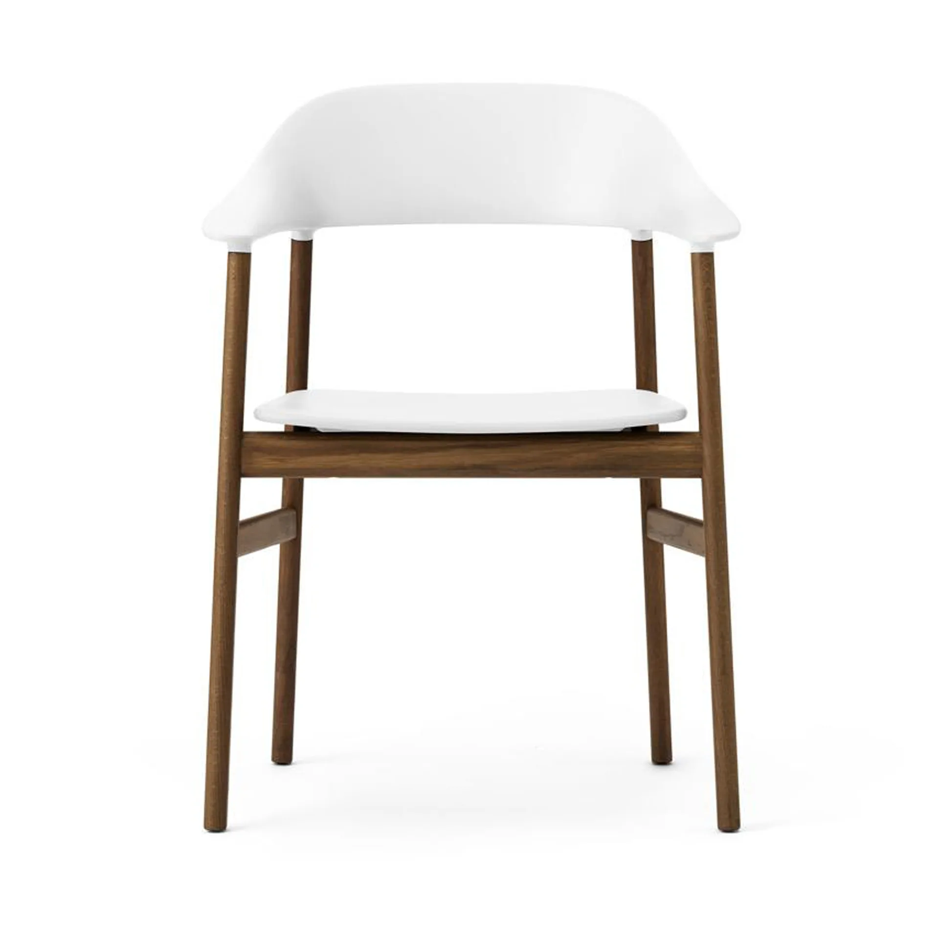 Herit armchair smoked oak, 白色 Normann Copenhagen