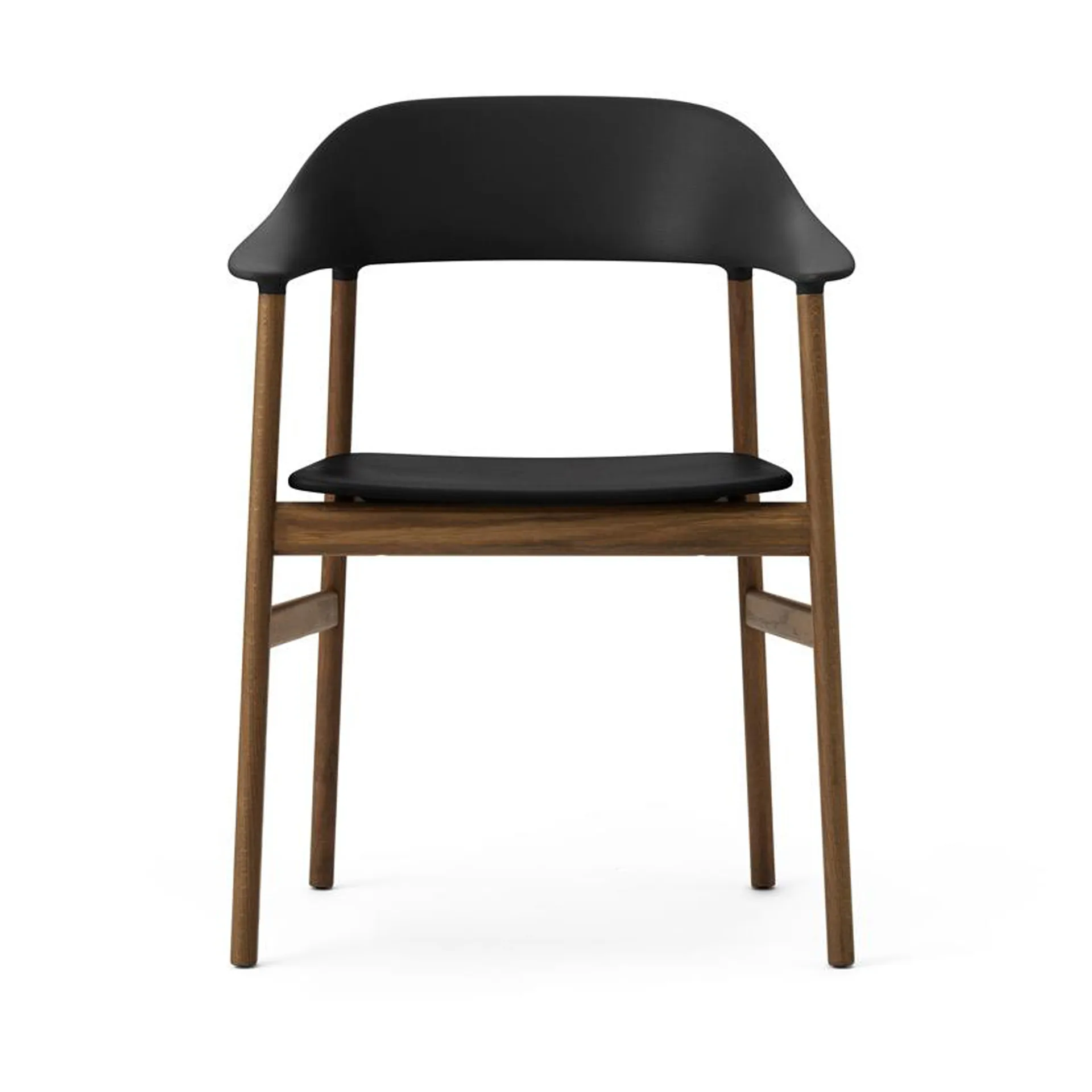 Herit armchair smoked oak, 黑色 Normann Copenhagen