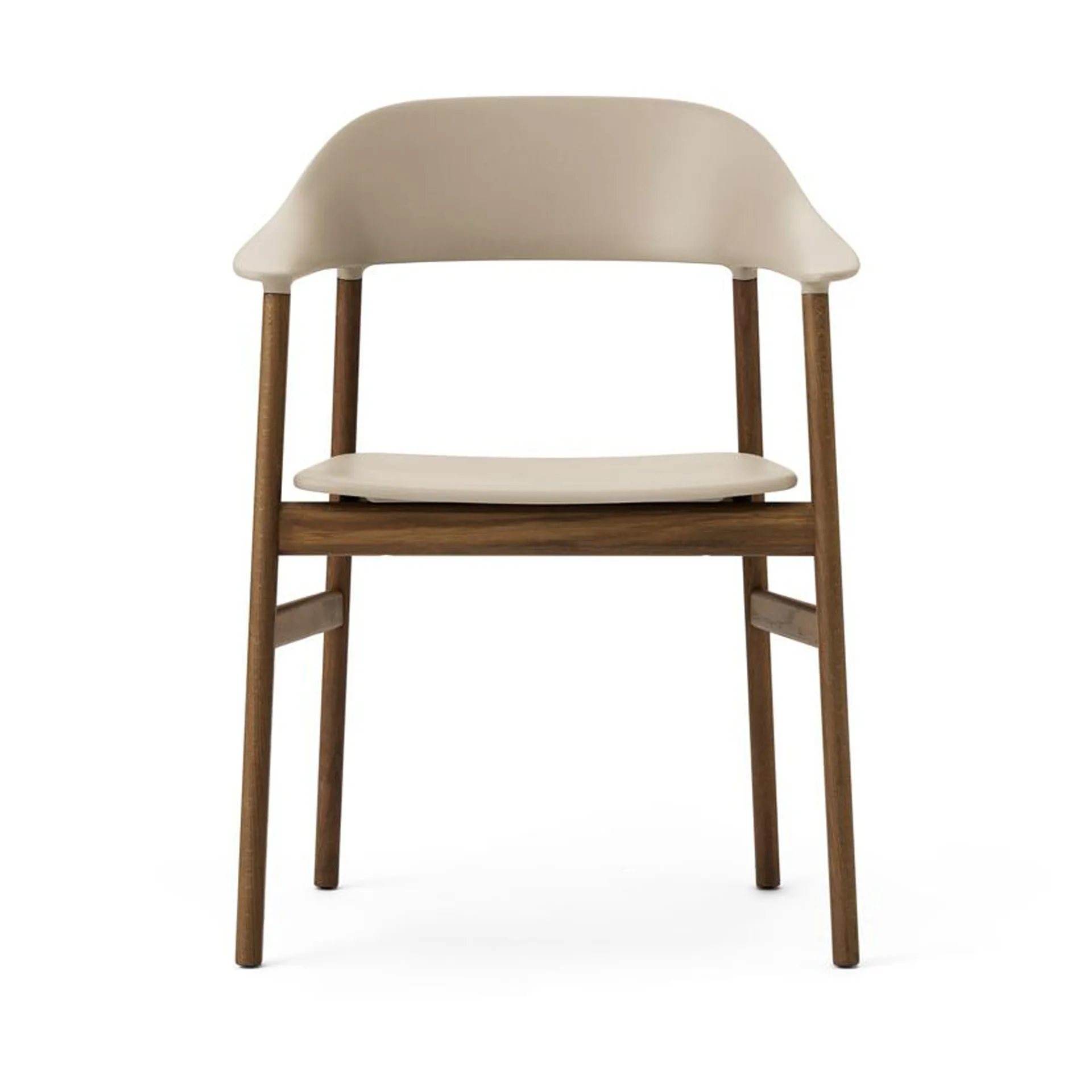 Herit armchair smoked oak, 沙色 Normann Copenhagen