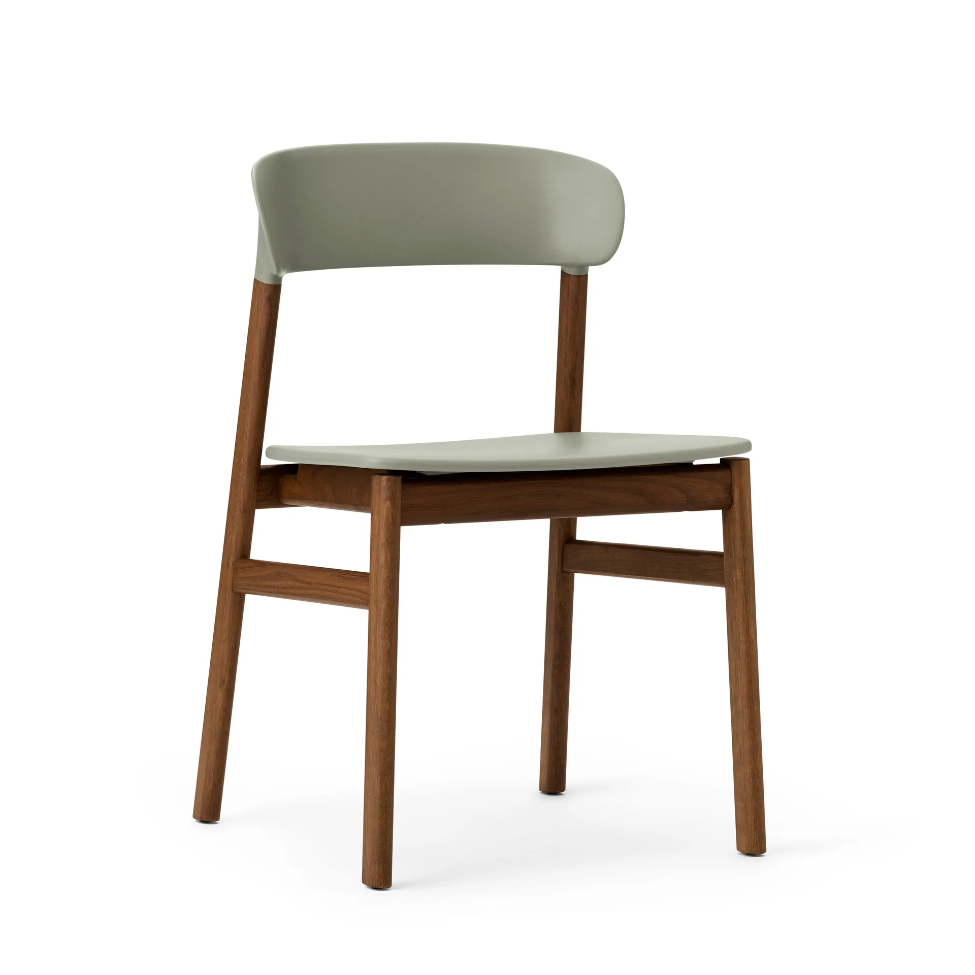 Herit 椅子 烟熏橡木, Dusty 绿色 (绿色) Normann Copenhagen
