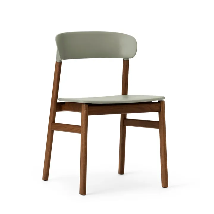 Herit 椅子，烟熏橡木 - Dusty 绿色 (绿色) - Normann Copenhagen