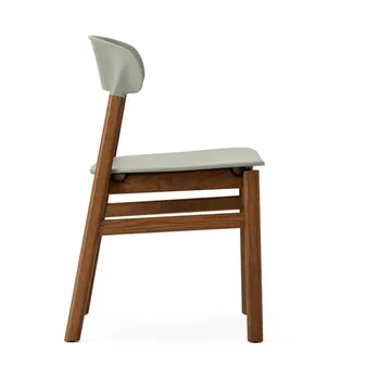 Herit 椅子 烟熏橡木 - Dusty 绿色 (绿色) - Normann Copenhagen