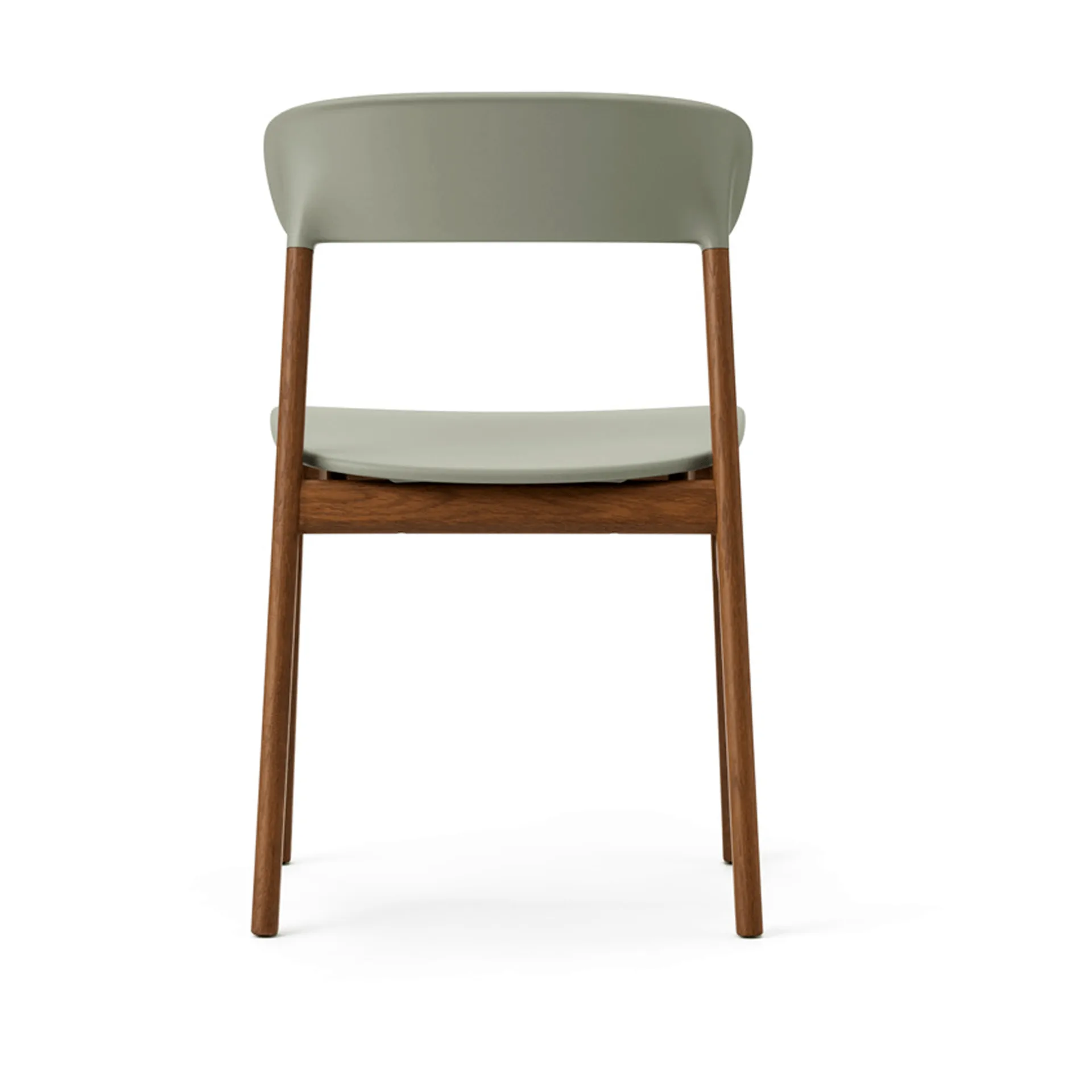 Herit 椅子 烟熏橡木, Dusty 绿色 (绿色) Normann Copenhagen