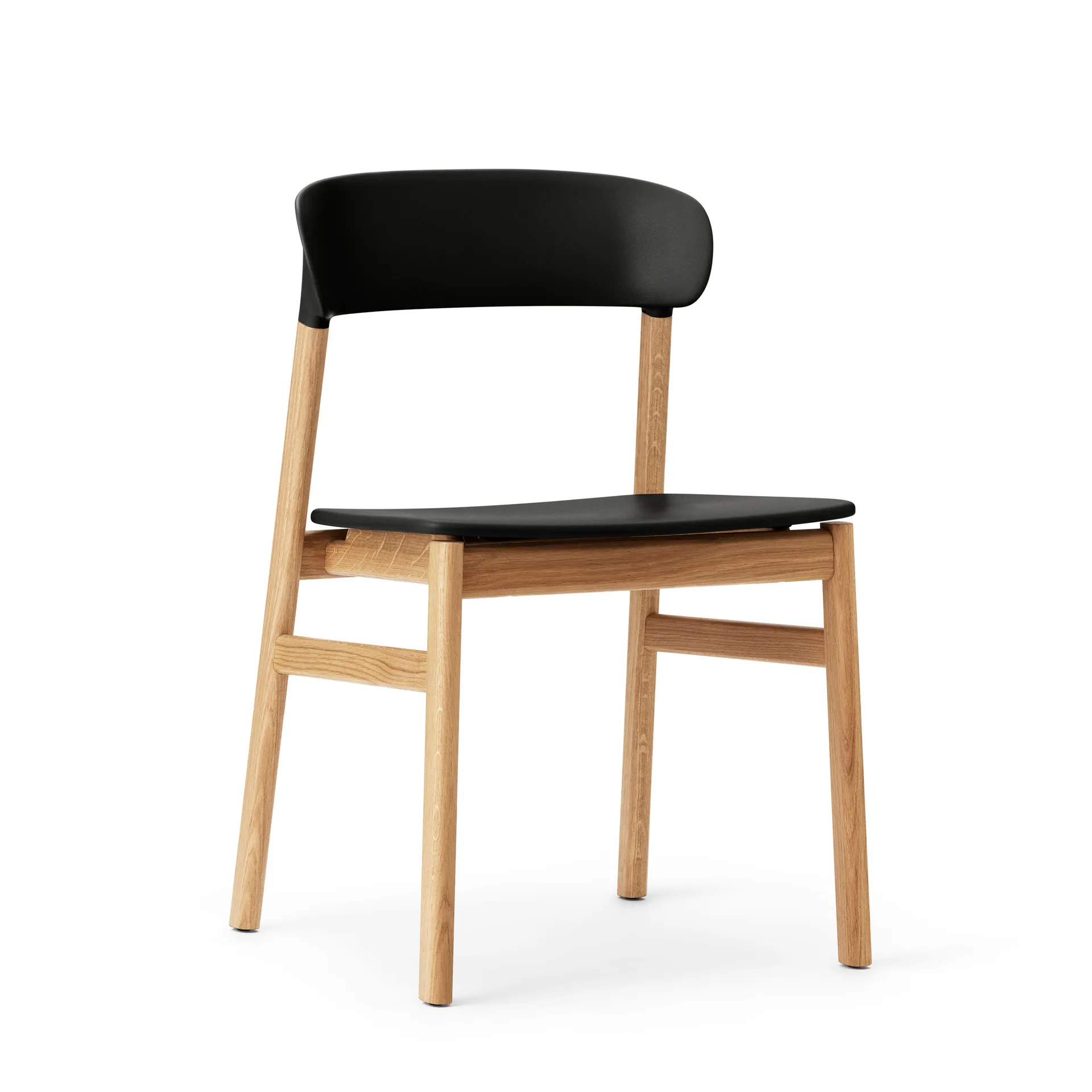 Herit 椅子 oak, 黑色 Normann Copenhagen