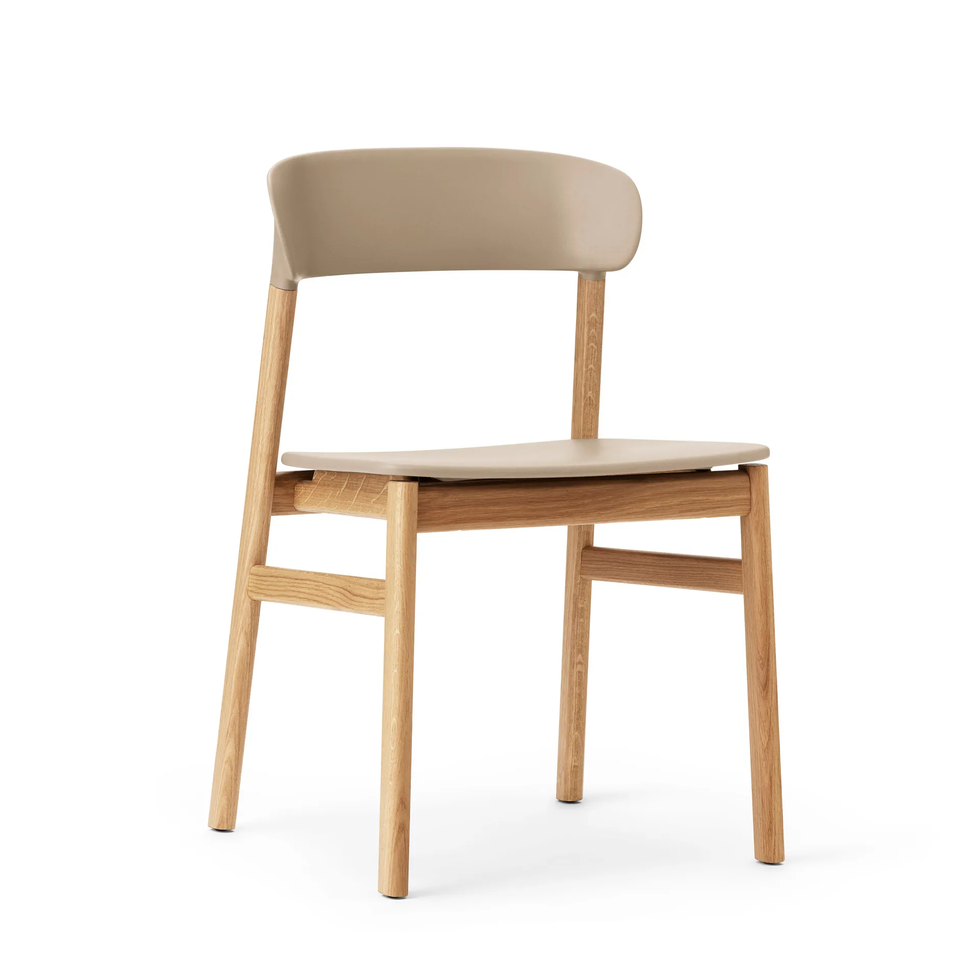 Herit 椅子 oak, 沙色 Normann Copenhagen