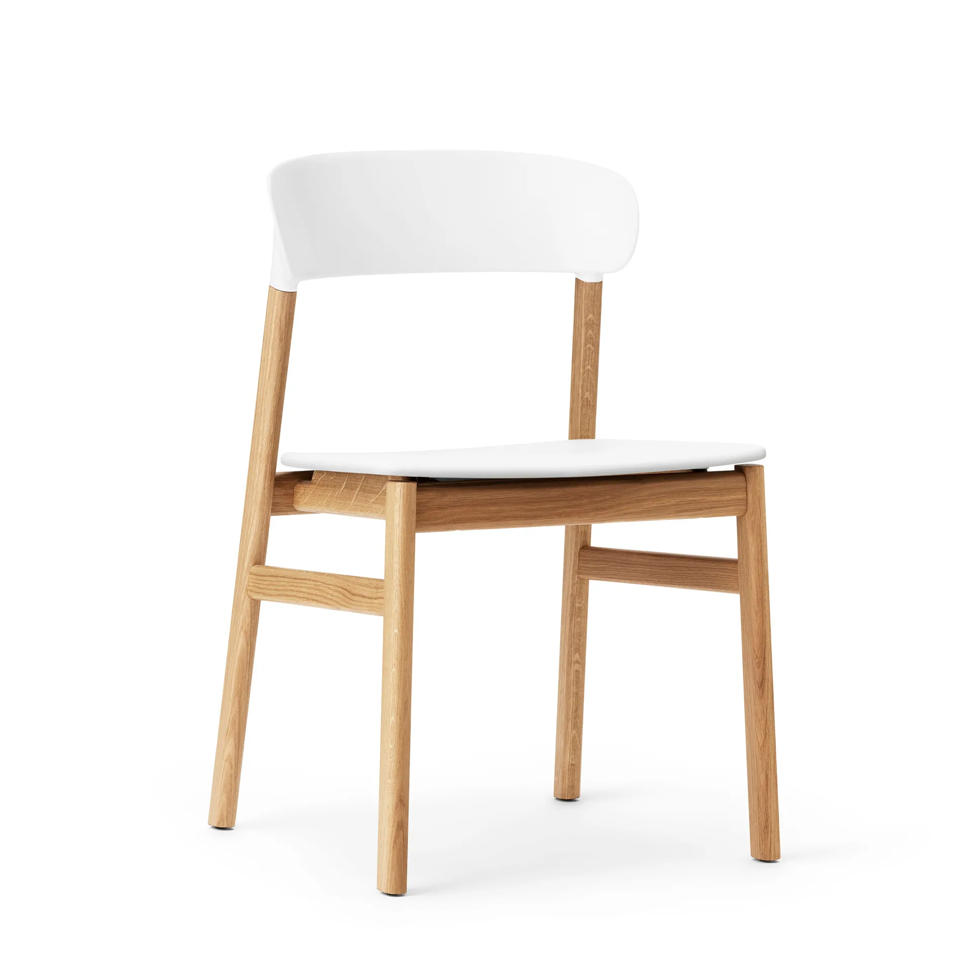 Herit 椅子 橡木, 白色 Normann Copenhagen