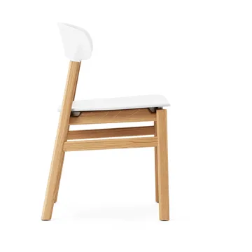 Herit 椅子 橡木 - 白色 - Normann Copenhagen