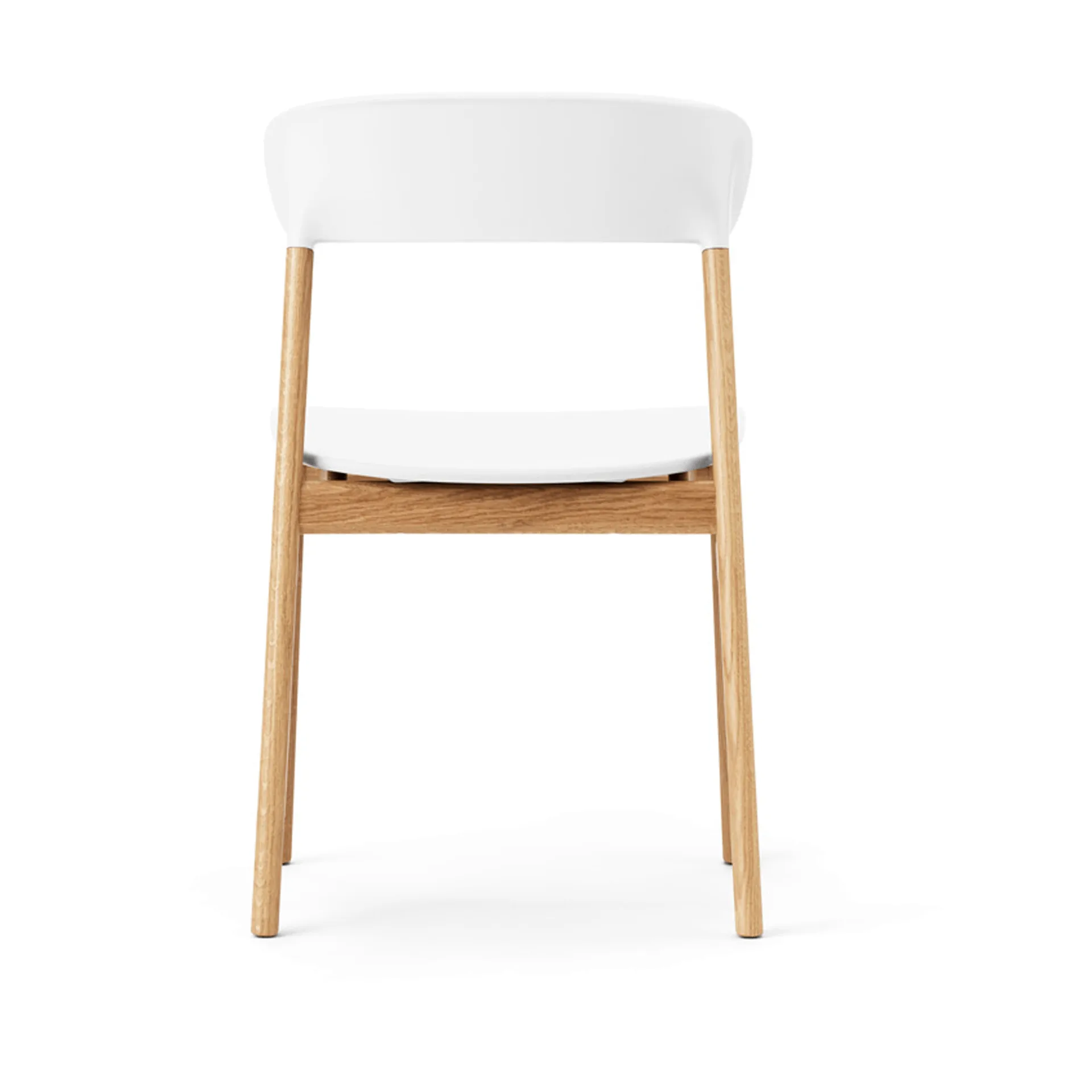Herit 椅子 橡木, 白色 Normann Copenhagen