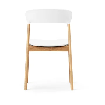 Herit 椅子 橡木 - 白色 - Normann Copenhagen