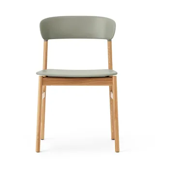 Herit 椅子 橡木 - 灰绿色 - Normann Copenhagen