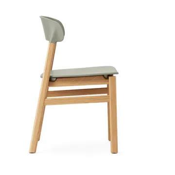 Herit 椅子 橡木 - 灰绿色 - Normann Copenhagen