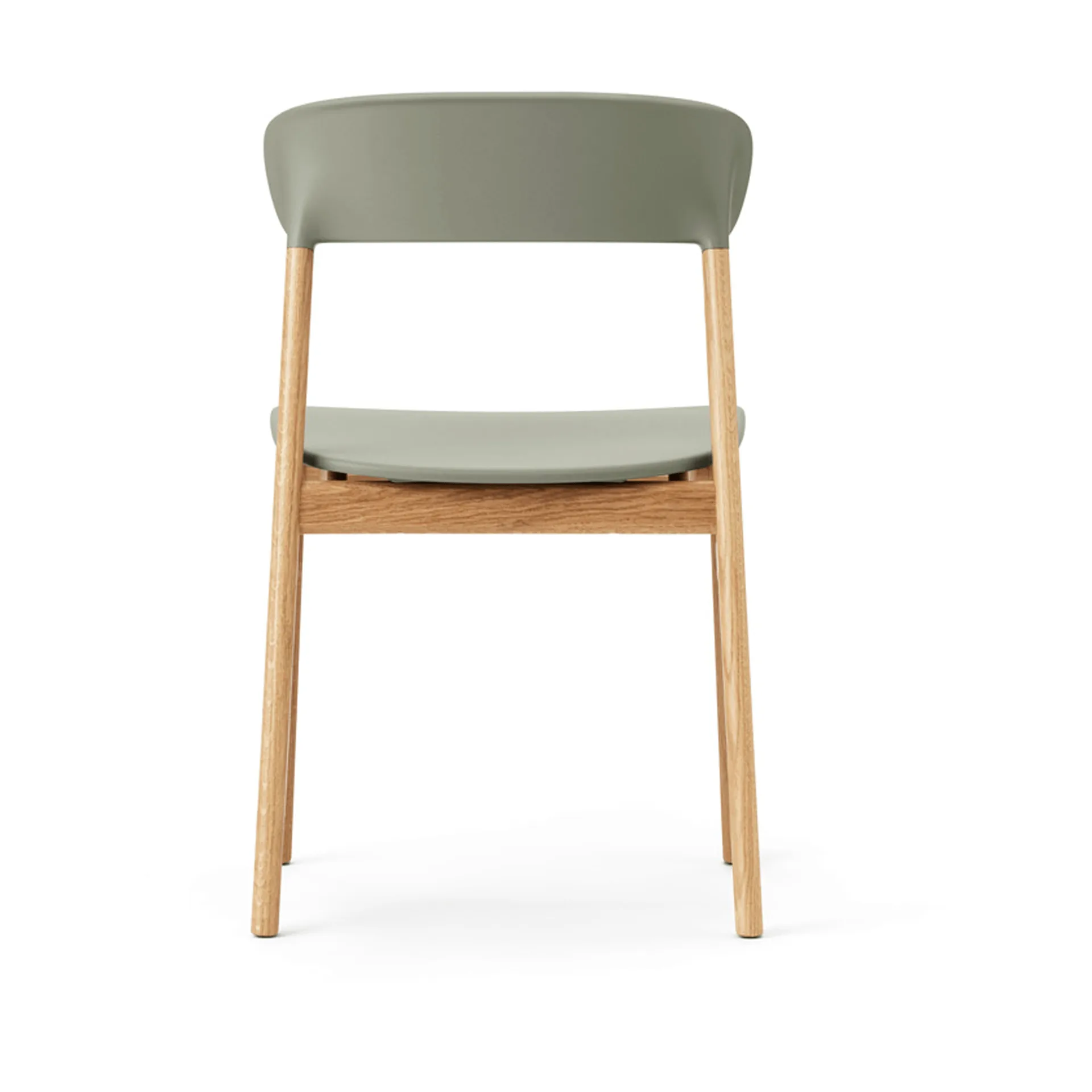 Herit 椅子 橡木, 灰绿色 Normann Copenhagen