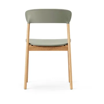 Herit 椅子 橡木 - 灰绿色 - Normann Copenhagen