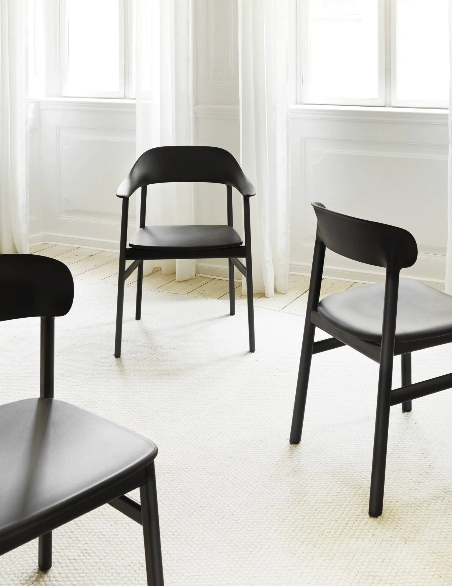 Herit 椅子 橡木, 灰绿色 Normann Copenhagen