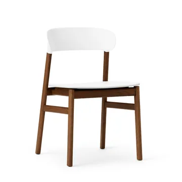 Herit 椅子 烟熏橡木 - 白色 - Normann Copenhagen