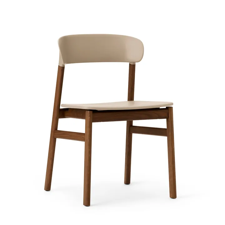 Herit 椅子，烟熏橡木 - 沙色 - Normann Copenhagen