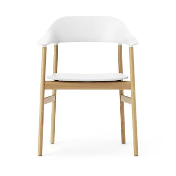 Herit 橡木扶手椅 - 白色 - Normann Copenhagen