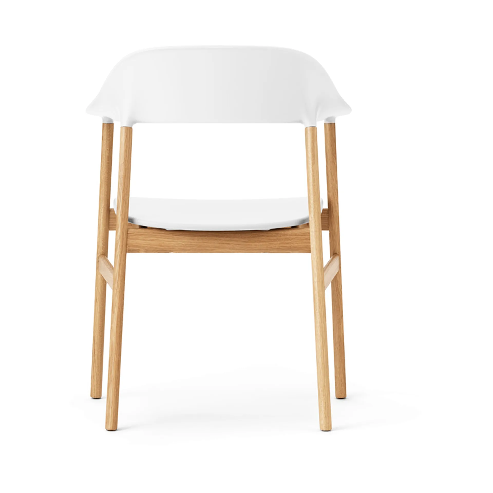 Herit 橡木扶手椅, 白色 Normann Copenhagen