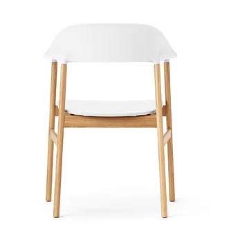 Herit 橡木扶手椅 - 白色 - Normann Copenhagen