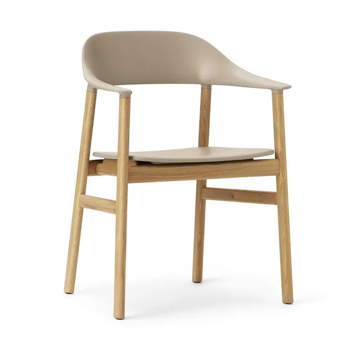 Herit 橡木扶手椅 - 沙色 - Normann Copenhagen