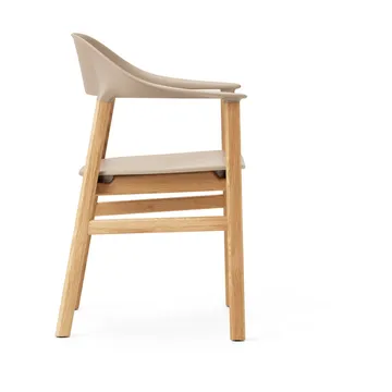 Herit 橡木扶手椅 - 沙色 - Normann Copenhagen