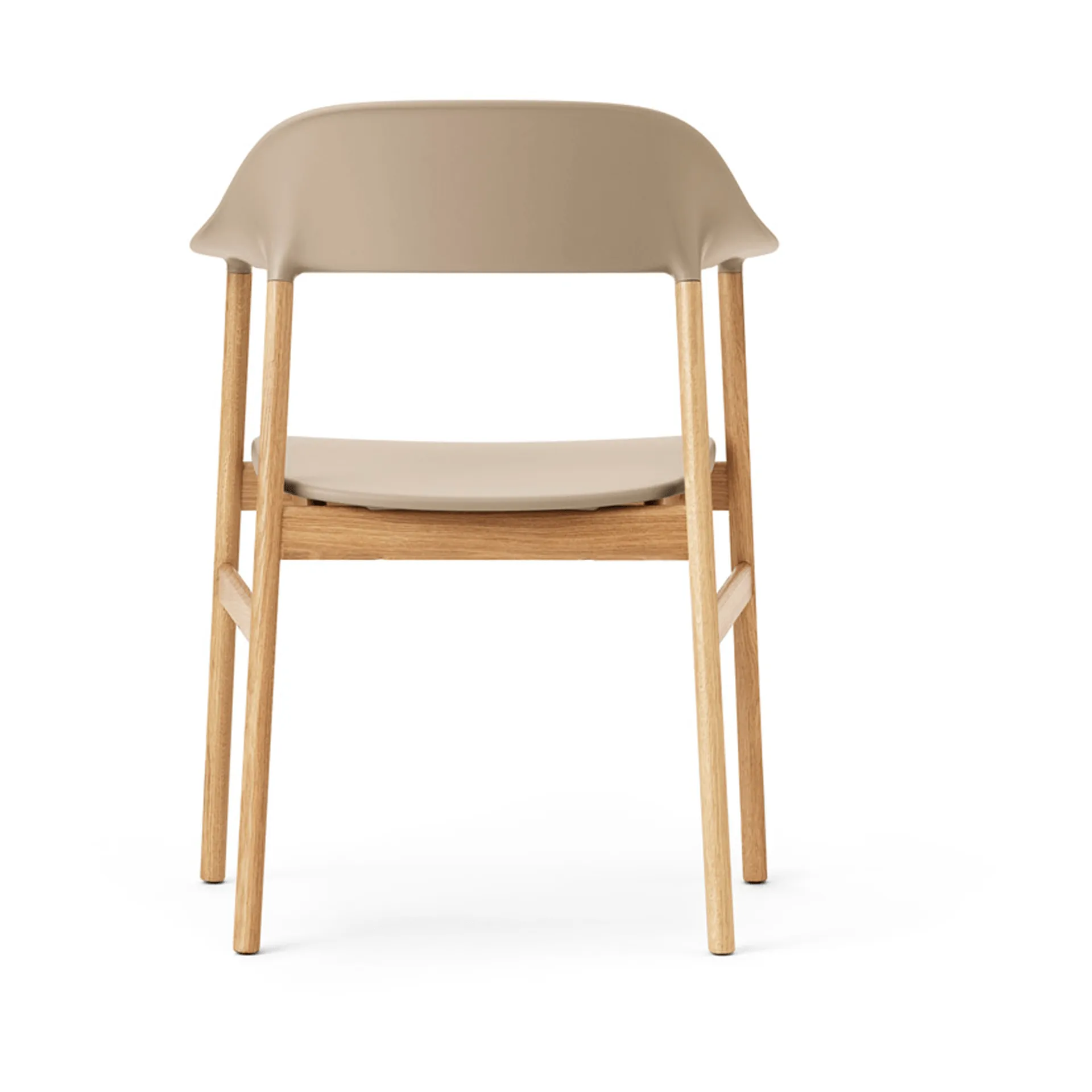 Herit 橡木扶手椅, 沙色 Normann Copenhagen