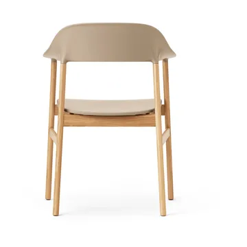 Herit 橡木扶手椅 - 沙色 - Normann Copenhagen