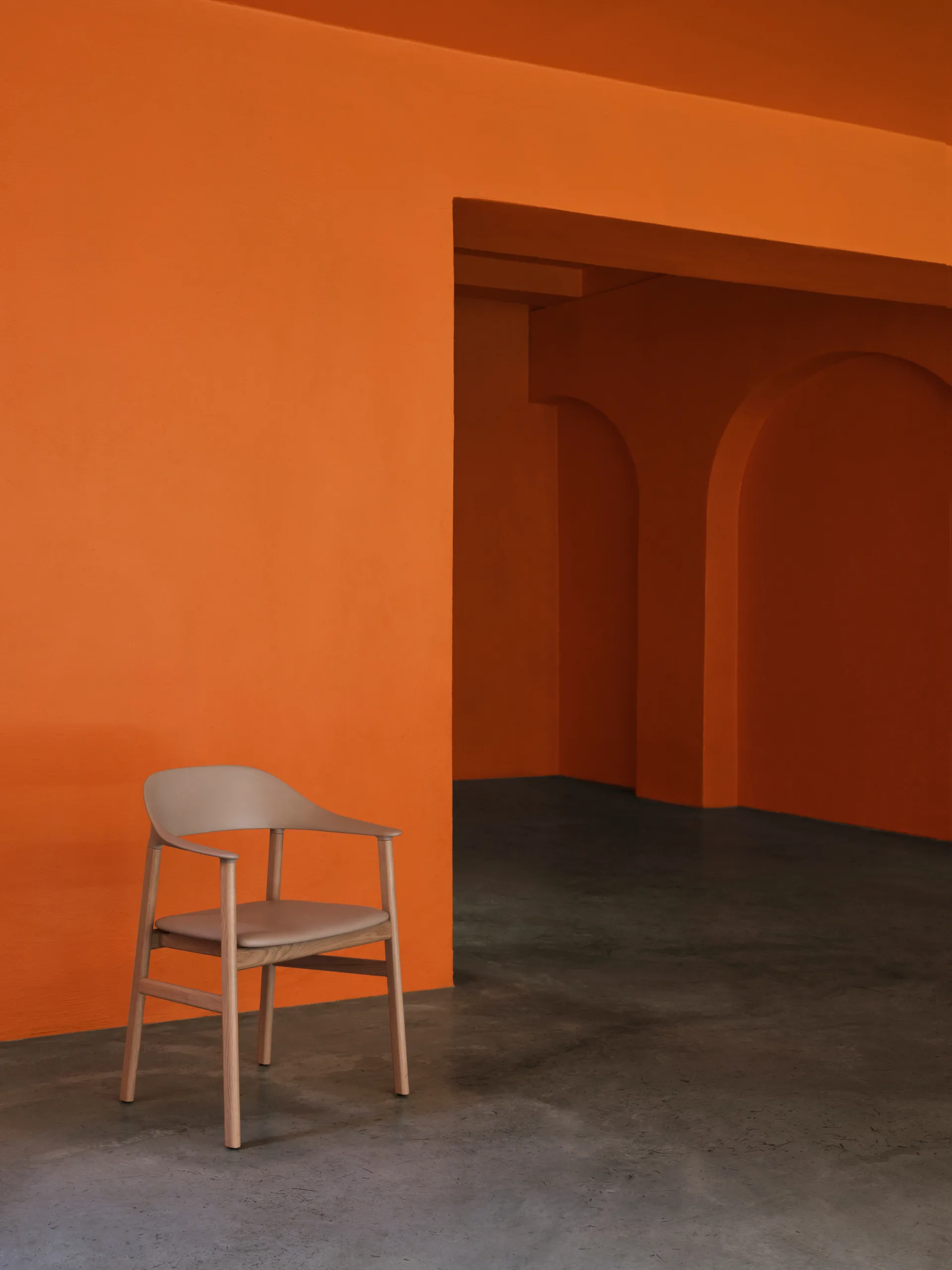 Herit 橡木扶手椅, 沙色 Normann Copenhagen