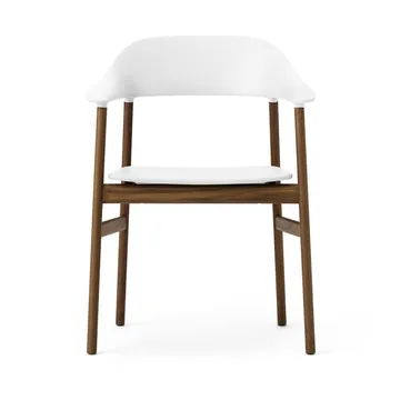 Herit 烟熏橡木扶手椅 - 白色 - Normann Copenhagen