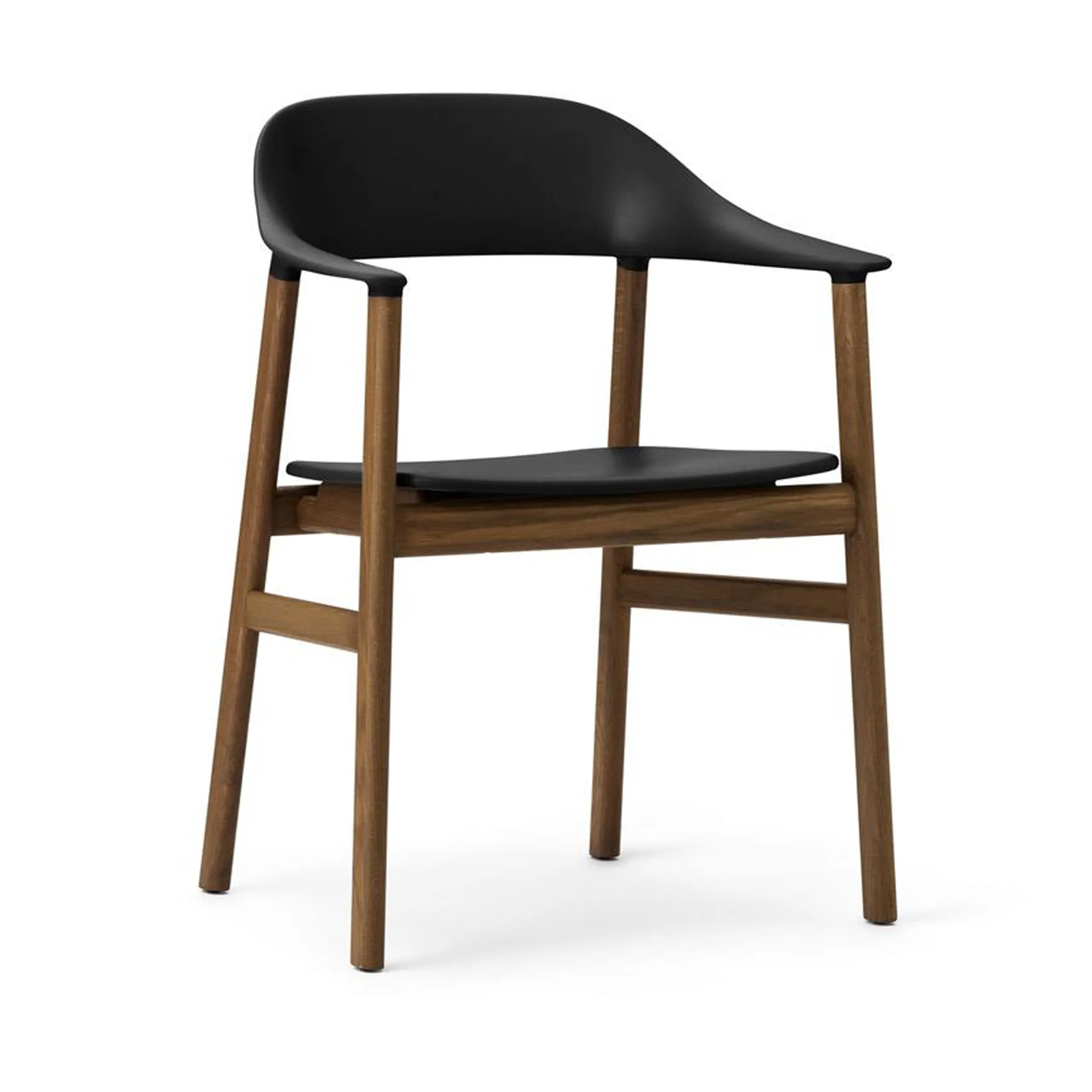 Herit 烟熏橡木扶手椅, 黑色 Normann Copenhagen