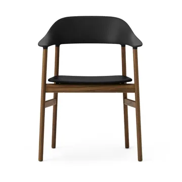 Herit 烟熏橡木扶手椅 - 黑色 - Normann Copenhagen