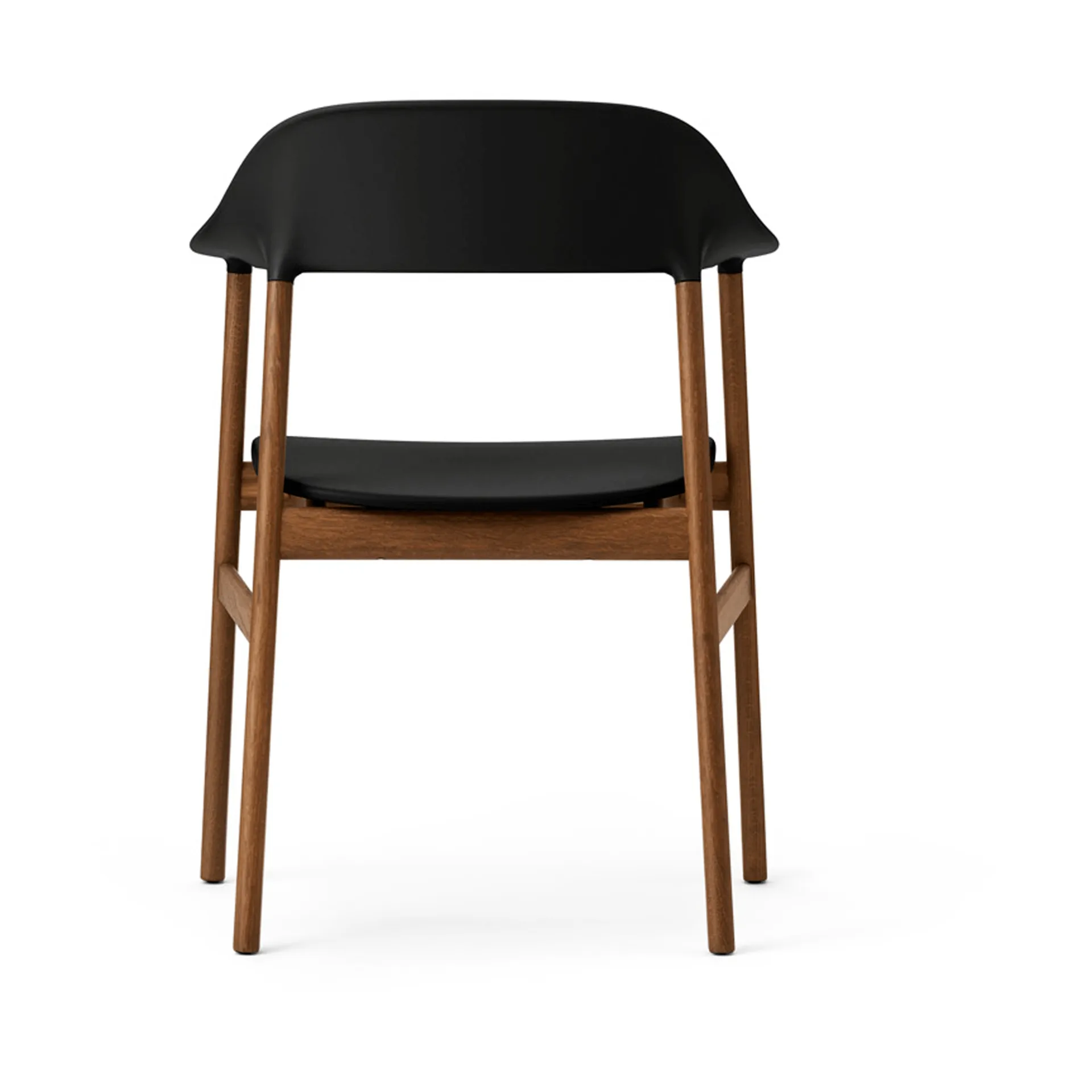Herit 烟熏橡木材质扶手椅, 黑色 Normann Copenhagen