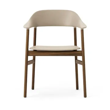 Herit 烟熏橡木扶手椅 - 沙色 - Normann Copenhagen