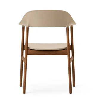 Herit 烟熏橡木扶手椅 - 沙色 - Normann Copenhagen