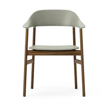 Herit 烟熏橡木扶手椅 - 灰绿色 - Normann Copenhagen