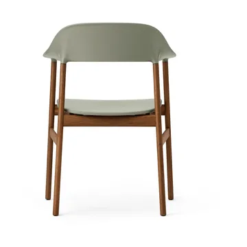 Herit 烟熏橡木扶手椅 - 灰绿色 - Normann Copenhagen