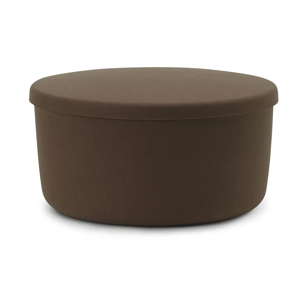 Hide Storage 大 ottoman, 褐色 Normann Copenhagen