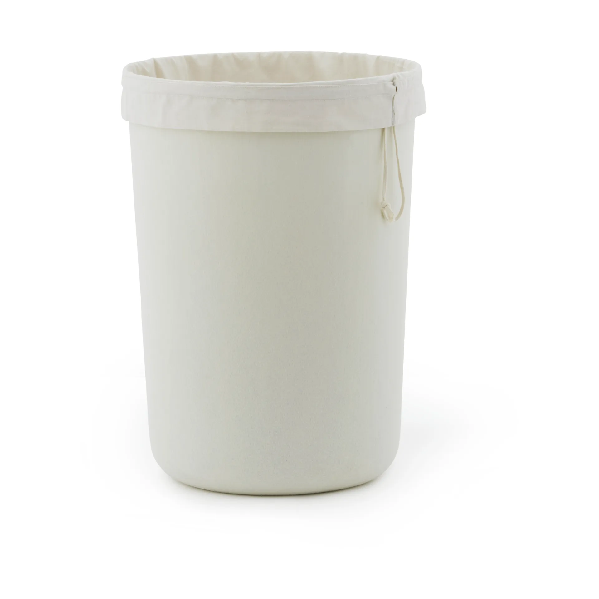 Hide 洗衣篮 棉衬洗衣袋, 米白色 Normann Copenhagen