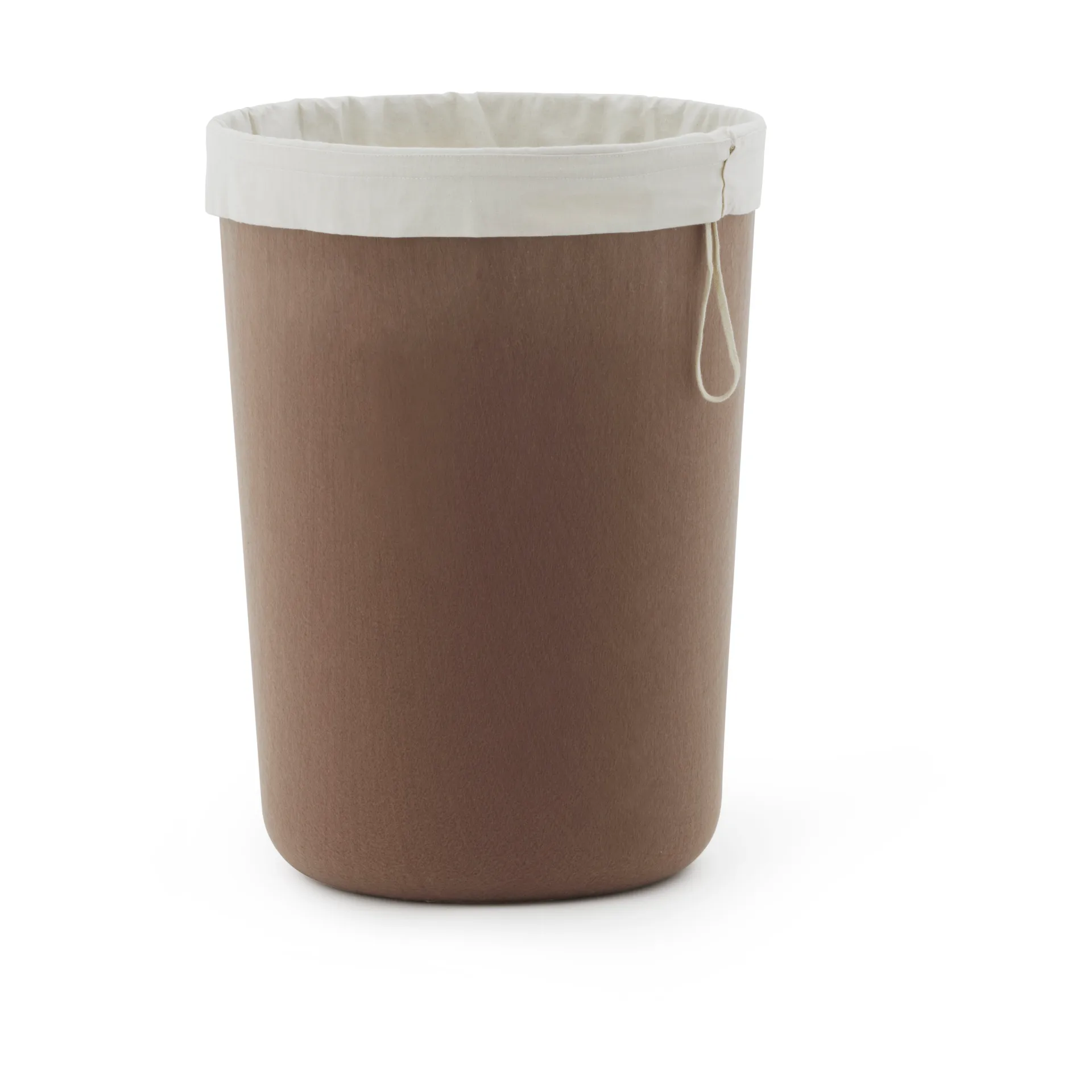 Hide 洗衣篮 棉衬洗衣袋, 米白色 Normann Copenhagen