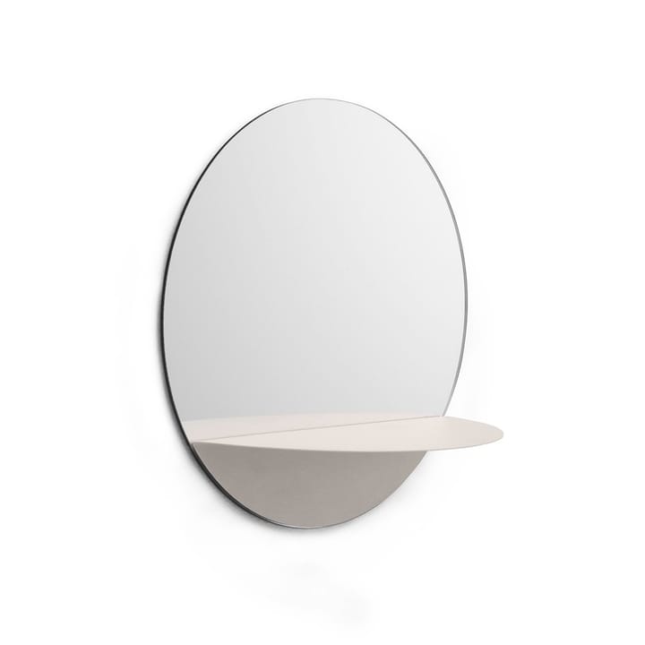 Horizon 镜子 round - 白色 - Normann Copenhagen