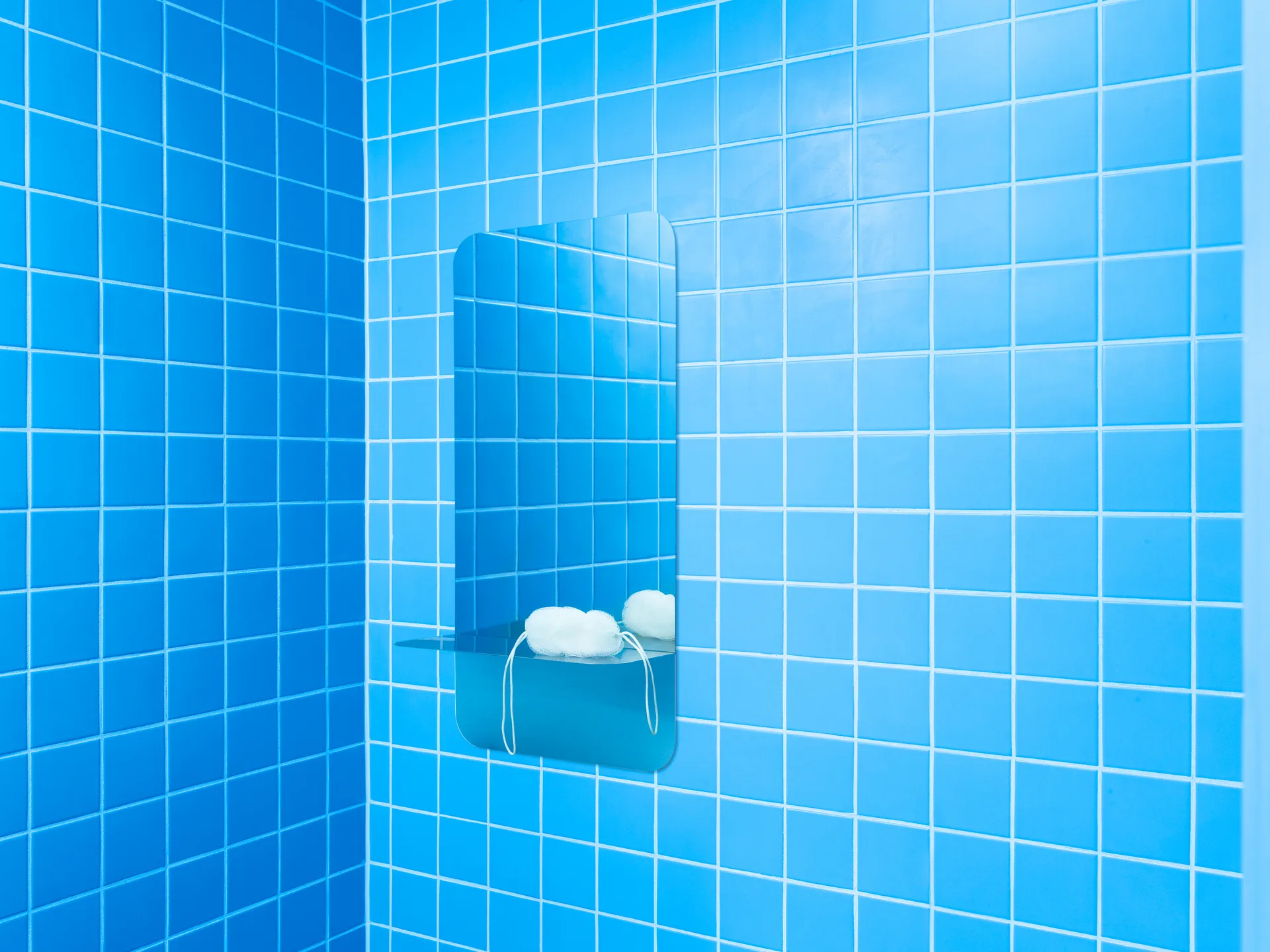 Horizon vertical 镜子 40x80 cm, Stainless steel Normann Copenhagen