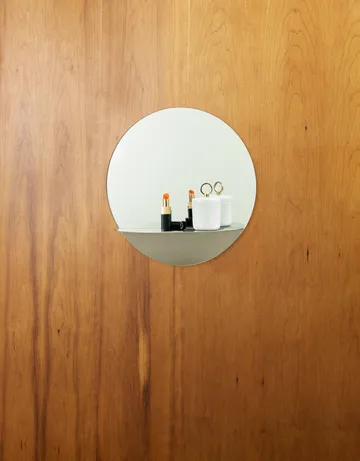 Horizon 圆形镜 - 不锈钢 - Normann Copenhagen
