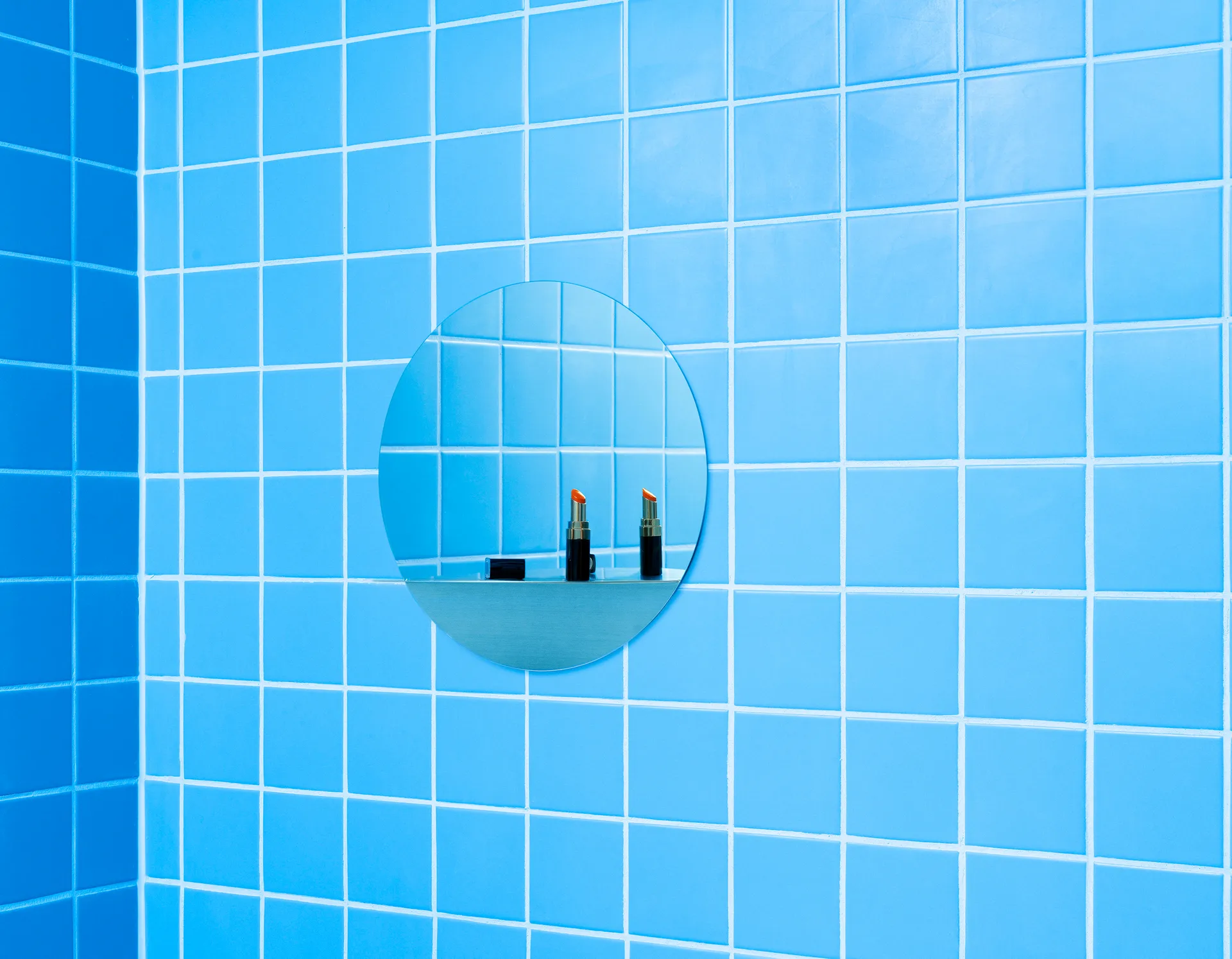 Horizon 圆形镜, 不锈钢 Normann Copenhagen