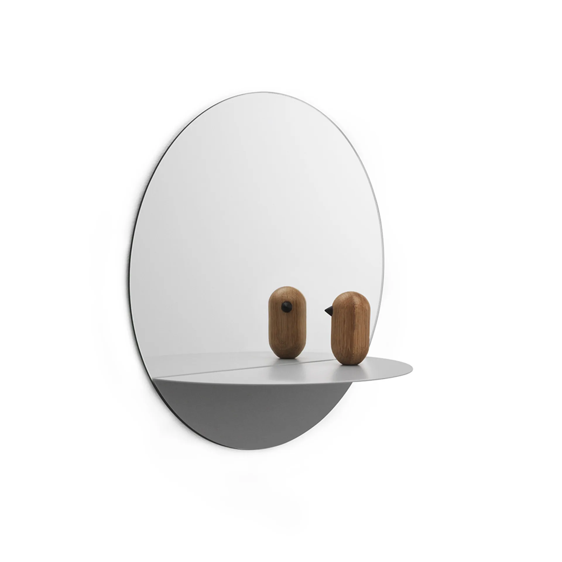 Horizon 圆形镜, 灰色 Normann Copenhagen